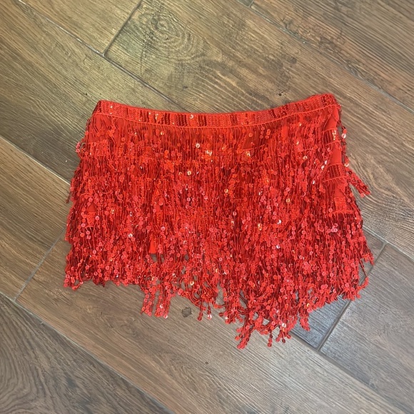 Sequin Sparkle Skirt - Picture 2 of 2